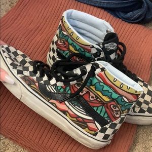 sk8 hi vans